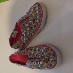 Toddlers slip on shoes